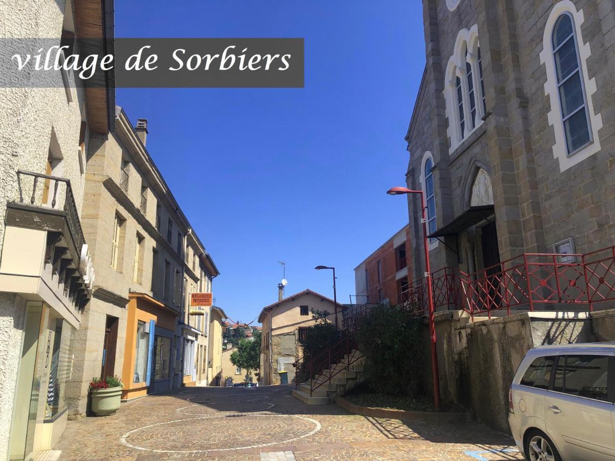 شقة Les Combles D Agate Sorbiers  المظهر الخارجي الصورة